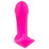 SMILE Panty - Oplaadbare, draadloze strapon vibrator (pink)