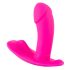 SMILE Panty - Oplaadbare, draadloze strapon vibrator (pink)