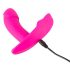SMILE Panty - Oplaadbare, draadloze strapon vibrator (pink)