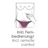SMILE Slipje - oplaadbare, draadloze vibrerende slip (roze)