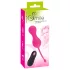 SMILE Love Balls - draagbare, oplaadbare, radiografische vibrerende eitjes (roze)