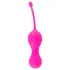 SMILE Love Balls - draagbare, oplaadbare, radiografische vibrerende eitjes (roze)