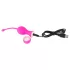 SMILE Love Balls - draagbare, oplaadbare, radiografische vibrerende eitjes (roze)