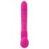 Double2Teaser - draagbare vibrator zonder harnas (roze)