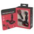 You2Toys Massager - roterende, verwarmende prostaat vibrator (zwart)