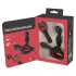 You2Toys - prostaat vibrator - roterend en verwarmend - zwart