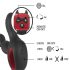 You2Toys Massager - roterende, verwarmende prostaat vibrator (zwart)