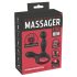 You2Toys Massager - roterende, verwarmende prostaat vibrator (zwart)