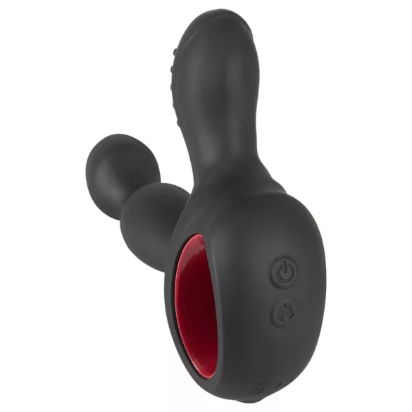 You2Toys - prostaat vibrator - roterend en verwarmend - zwart