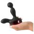 You2Toys Massager - roterende, verwarmende prostaat vibrator (zwart)