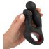 You2Toys Massager - roterende, verwarmende prostaat vibrator (zwart)