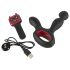 You2Toys Massager - roterende, verwarmende prostaat vibrator (zwart)
