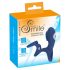 SMILE Koppel - oplaadbare, vibrerende penismanchet (blauw)