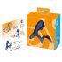 SMILE Koppel - oplaadbare, vibrerende penismanchet (blauw)