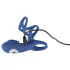 SMILE Couple - vibrerende penismanchet - oplaadbaar - blauw