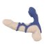 SMILE Koppel - oplaadbare, vibrerende penismanchet (blauw)