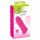 SMILE Power Bullet - oplaadbare, extra krachtige mini vibrator (roze)