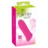 SMILE Power Bullet - oplaadbare, extra krachtige mini vibrator (roze)