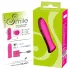 SMILE - mini bullet vibrator - oplaadbaar extra krachtig - roze