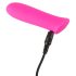 SMILE Power Bullet - oplaadbare, extra krachtige mini vibrator (roze)