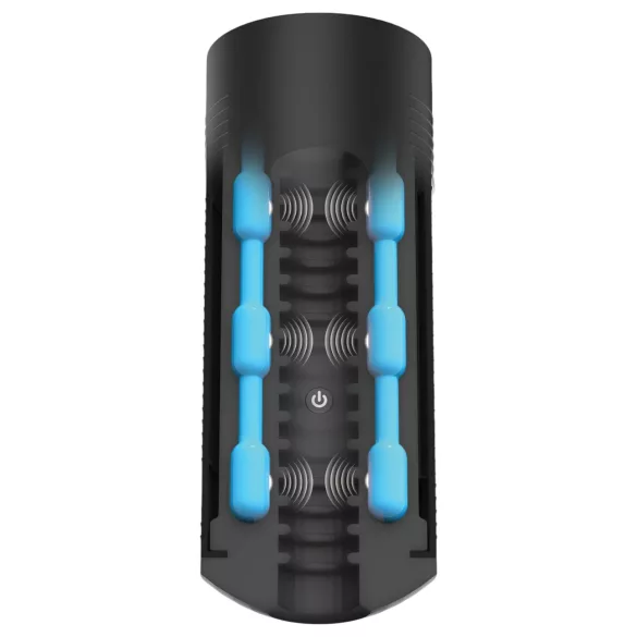 Kiiroo Titan Experience - oplaadbare interactieve masturbator (zwart)