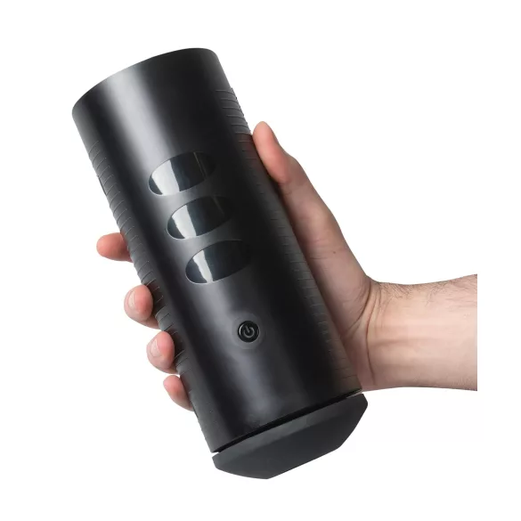 Kiiroo Titan Experience - oplaadbare interactieve masturbator (zwart)