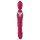 Javida Thrusting - 3-in-1 massage vibrator (rood)