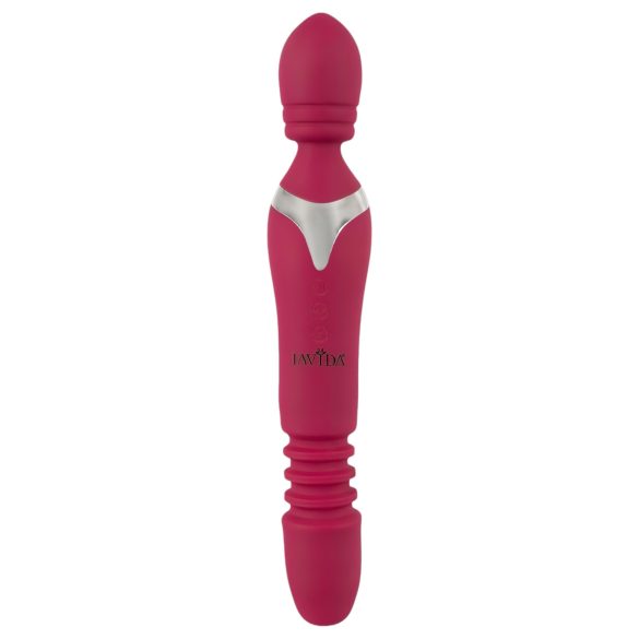 Javida Thrusting - 3-in-1 massage vibrator (rood)