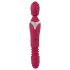 Javida Thrusting - 3-in-1 massage vibrator (rood)
