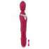 Javida Thrusting - 3-in-1 massage vibrator (rood)