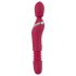 Javida Thrusting - 3-in-1 massage vibrator (rood)