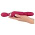 Javida Thrusting - 3-in-1 massage vibrator (rood)