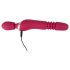 Javida Thrusting - 3-in-1 massage vibrator (rood)