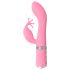 Pillow Talk Kinky - oplaadbare, dubbelmotorige G-spot vibrator (roze)