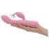 Pillow Talk Kinky - oplaadbare, dubbelmotorige G-spot vibrator (roze)