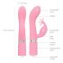 Pillow Talk Kinky - oplaadbare, dubbelmotorige G-spot vibrator (roze)