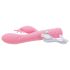 Pillow Talk Kinky - oplaadbare, dubbelmotorige G-spot vibrator (roze)