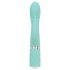 Pillow Talk Kinky - oplaadbare, dubbele motor G-spot vibrator (turkoois)