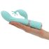 Pillow Talk Kinky - oplaadbare, dubbele motor G-spot vibrator (turkoois)