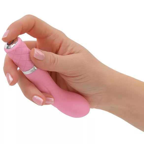 Pillow Talk Racy - oplaadbare, smalle G-spot vibrator (roze)