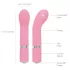Pillow Talk Racy - oplaadbare, smalle G-spot vibrator (roze)