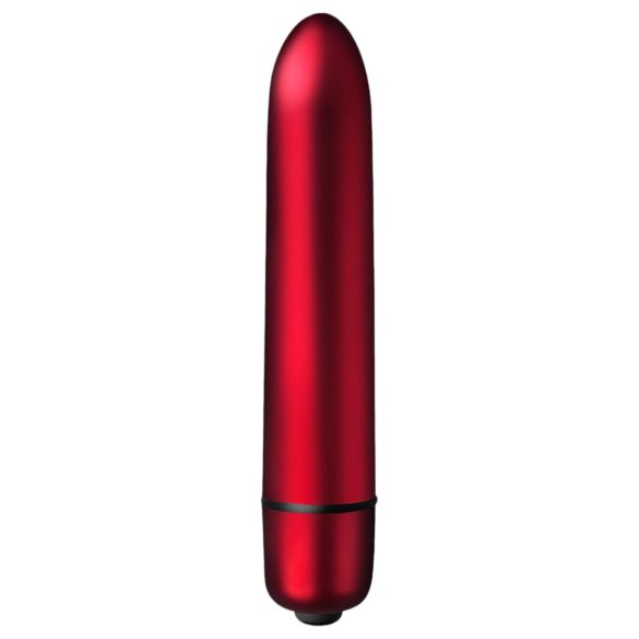 Scarlet Velvet - mini lipstick vibrator (10 ritmes) - rood