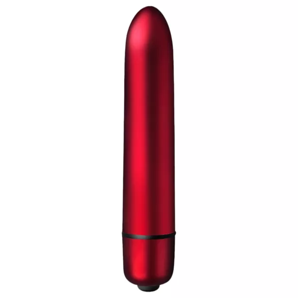 Scarlet Velvet - mini lipstick vibrator - 10 standen - rood