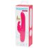 Happyrabbit Curve Slim - waterdichte clitorisstimulator vibrator (roze)