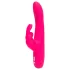 Happyrabbit Curve Slim - rabbit vibrator - waterdicht - pink