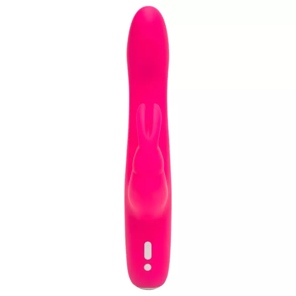 Happyrabbit Curve Slim - rabbit vibrator - waterdicht - pink
