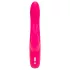 Happyrabbit Curve Slim - rabbit vibrator - waterdicht - pink