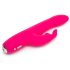 Happyrabbit Curve Slim - waterdichte clitorisstimulator vibrator (roze)