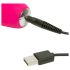 Happyrabbit Curve Slim - waterdichte clitorisstimulator vibrator (roze)