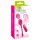 SMILE Liefdesballen - draadloze vibratie-ei 82g (roze)